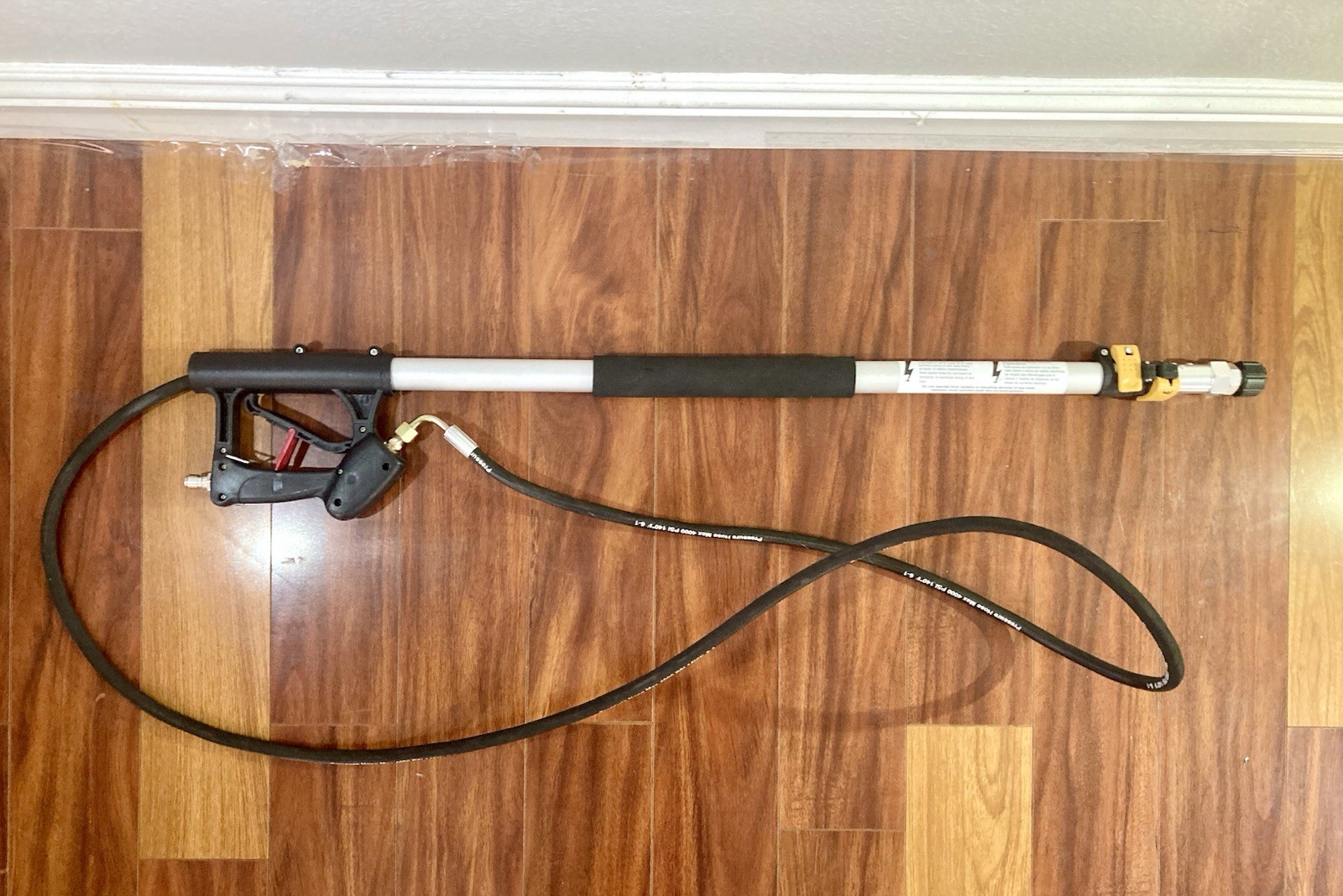 9 Feet (extended) Pressure Washer 2 Extension Wand. Max Pressure 29 MP a-4200pi