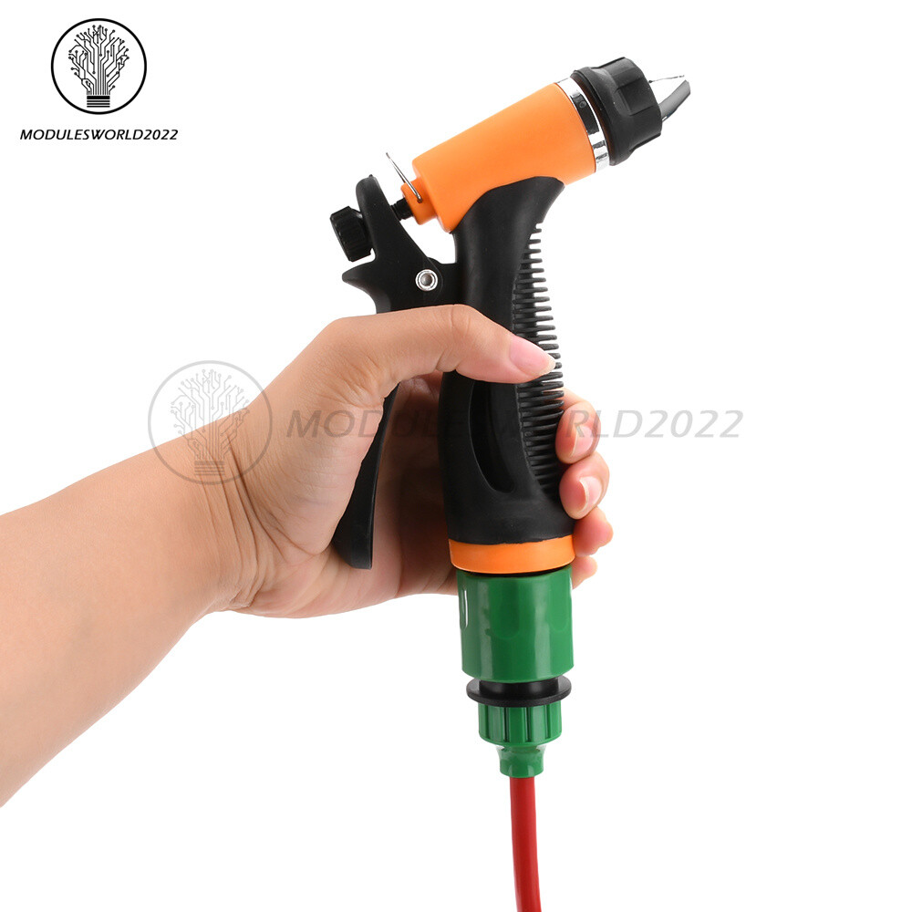 DC12V 80W High Pressure Self-Priming Car Portable Washer Water Pump Kit
