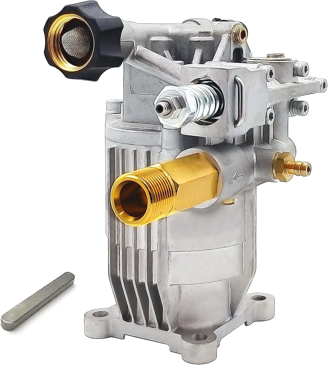 2400-2800PSI Pressure Washer Pump, 3/4″ Shaft Horizontal Pressure Pump Power …