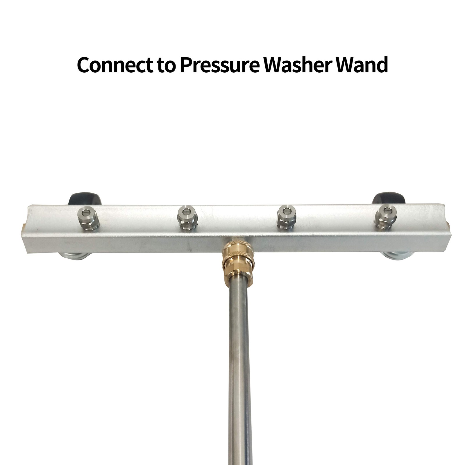 Pressure Washer Undercarriage Cleaner 13 Inch Extension Wand 45-Degree 4000 PSI