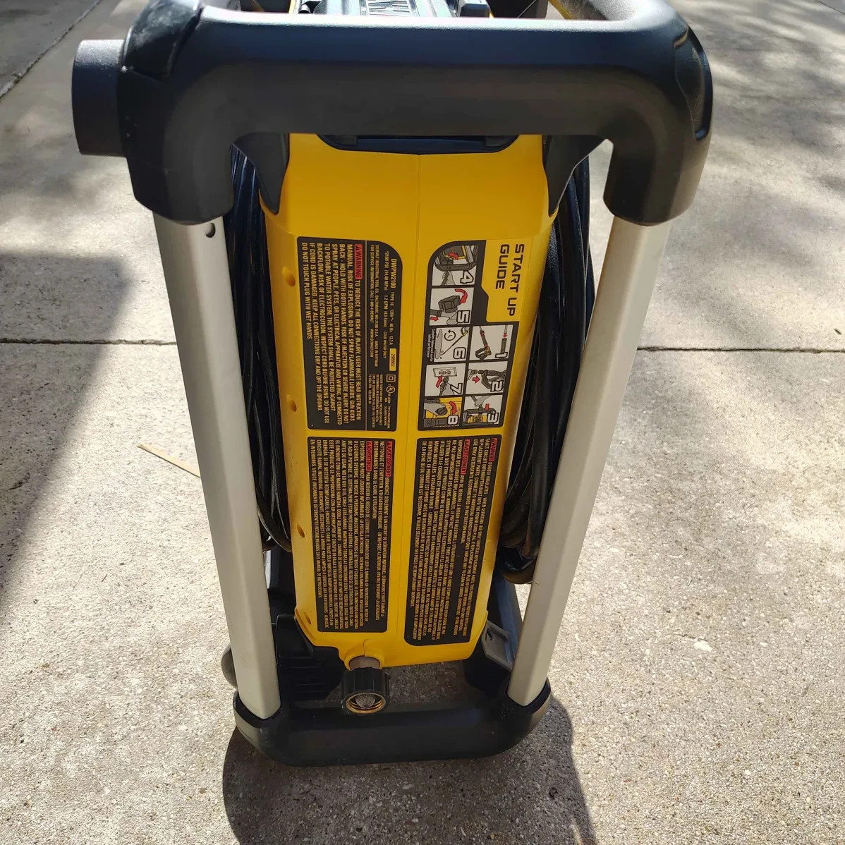 DEWALT 2100 PSI 1.2 Gpm Electric Jobsite Pressure Washer