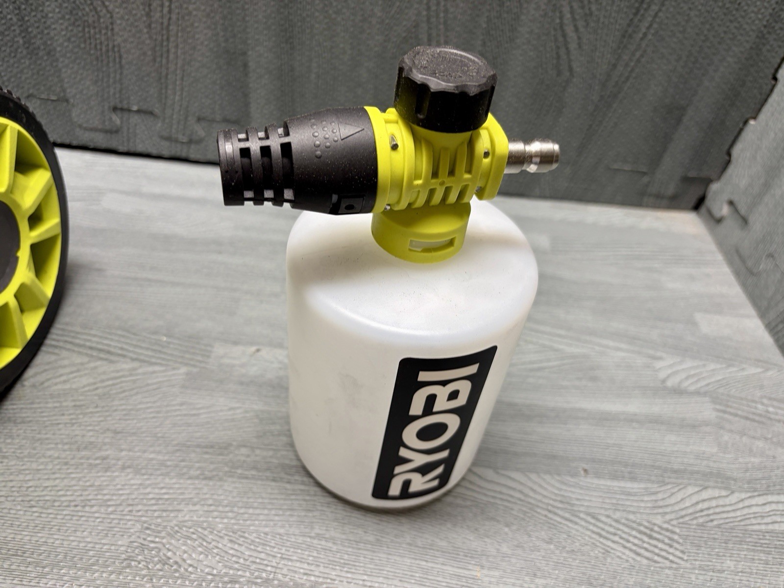 RYOBI Electric Pressure Washer USED 2100 PSI 1.2 GPM With Foamer