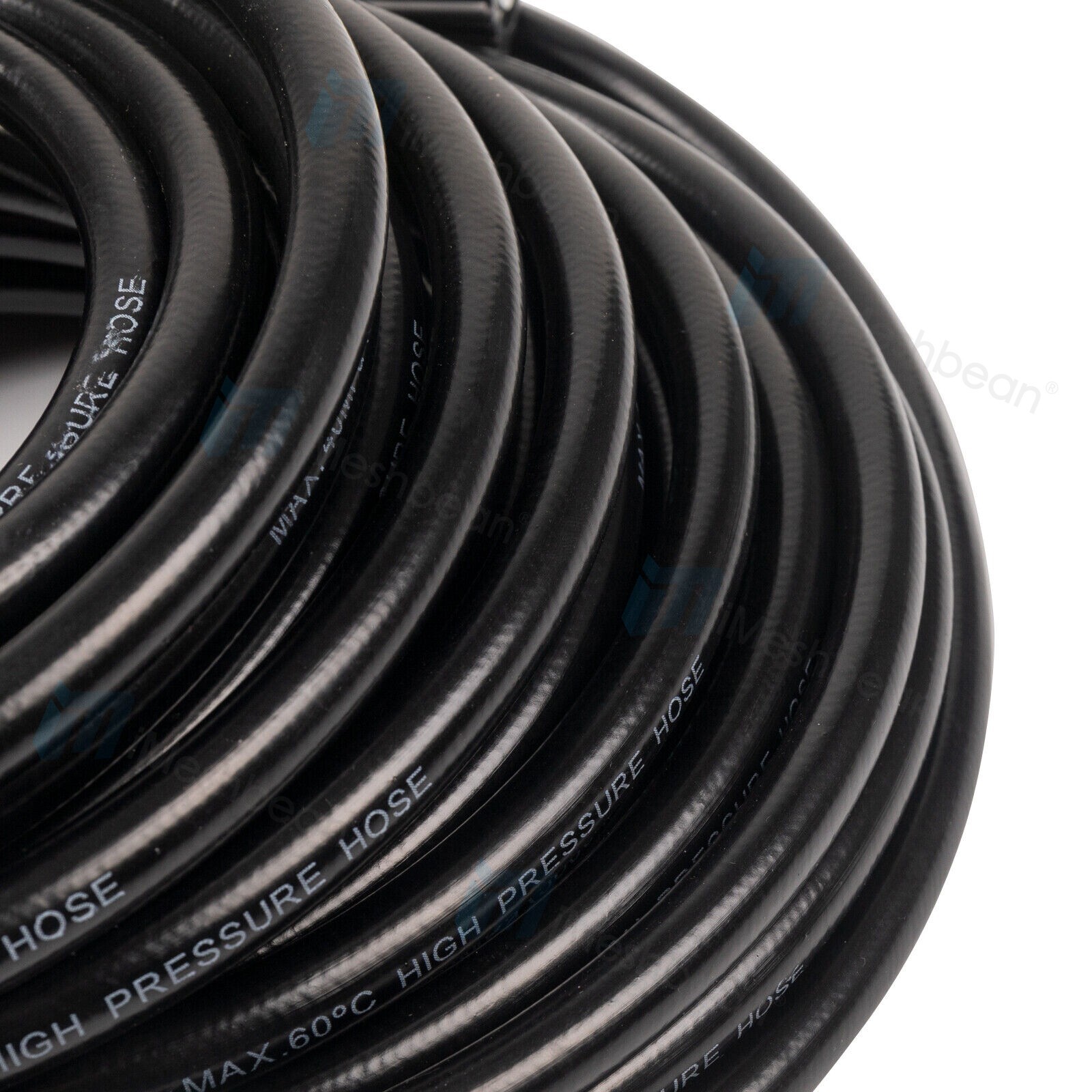 25FT 5800PSI Replacement High Pressure Power Washer Hose M22- 3/8″ Quick Connect