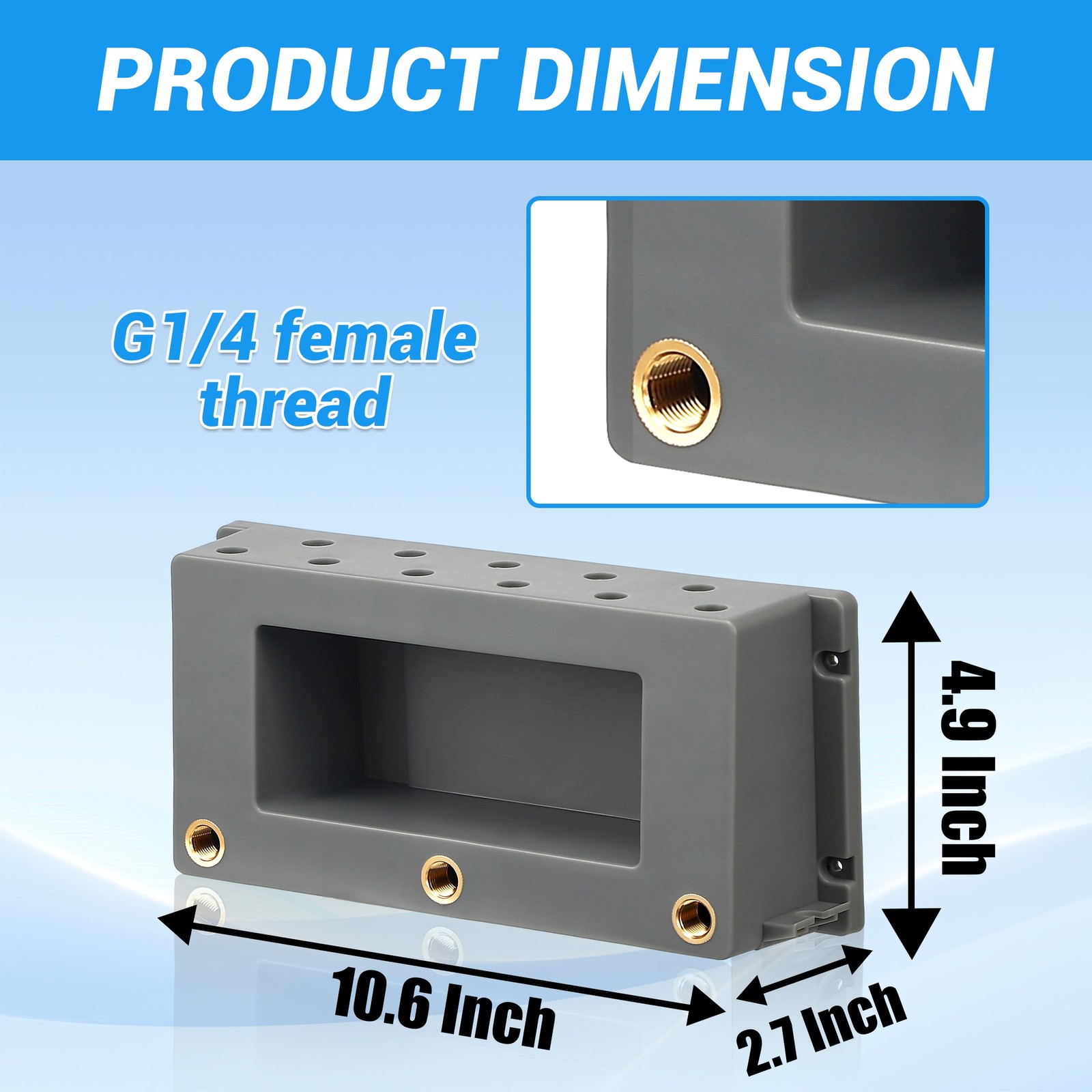 Pressure Washer Gun Holder, Foam Cannon Holder