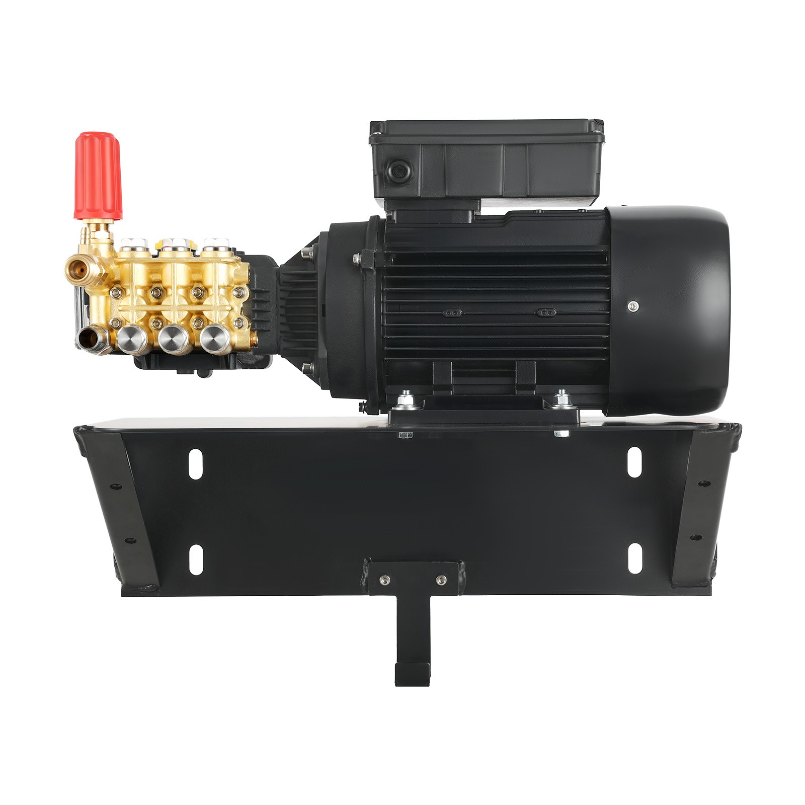 Uimoso Electric Pressure Washer Pump Kit with 2HP Motor and Mounting Bracket
