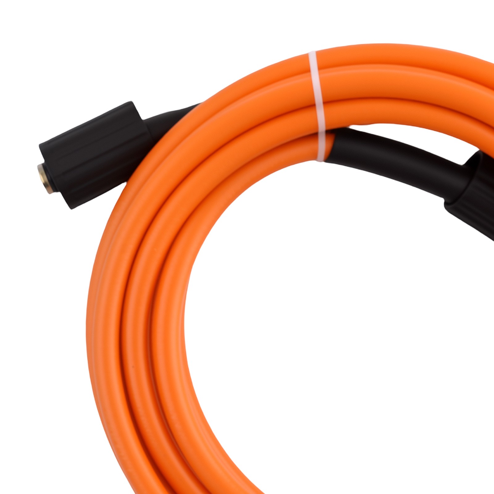 25FT Pressure Washer Replacement Hose 5800PSI 1/4″ Quick Connect Kink Resistant