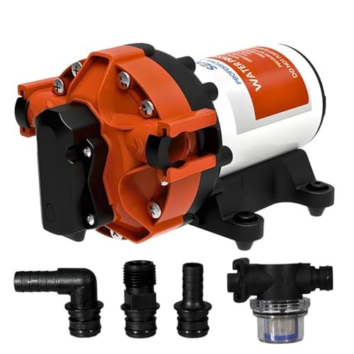 56A Series Variable Speed Smart Water Pressure Pump – DC, 5.0 GPM, 70 PSI, 12V