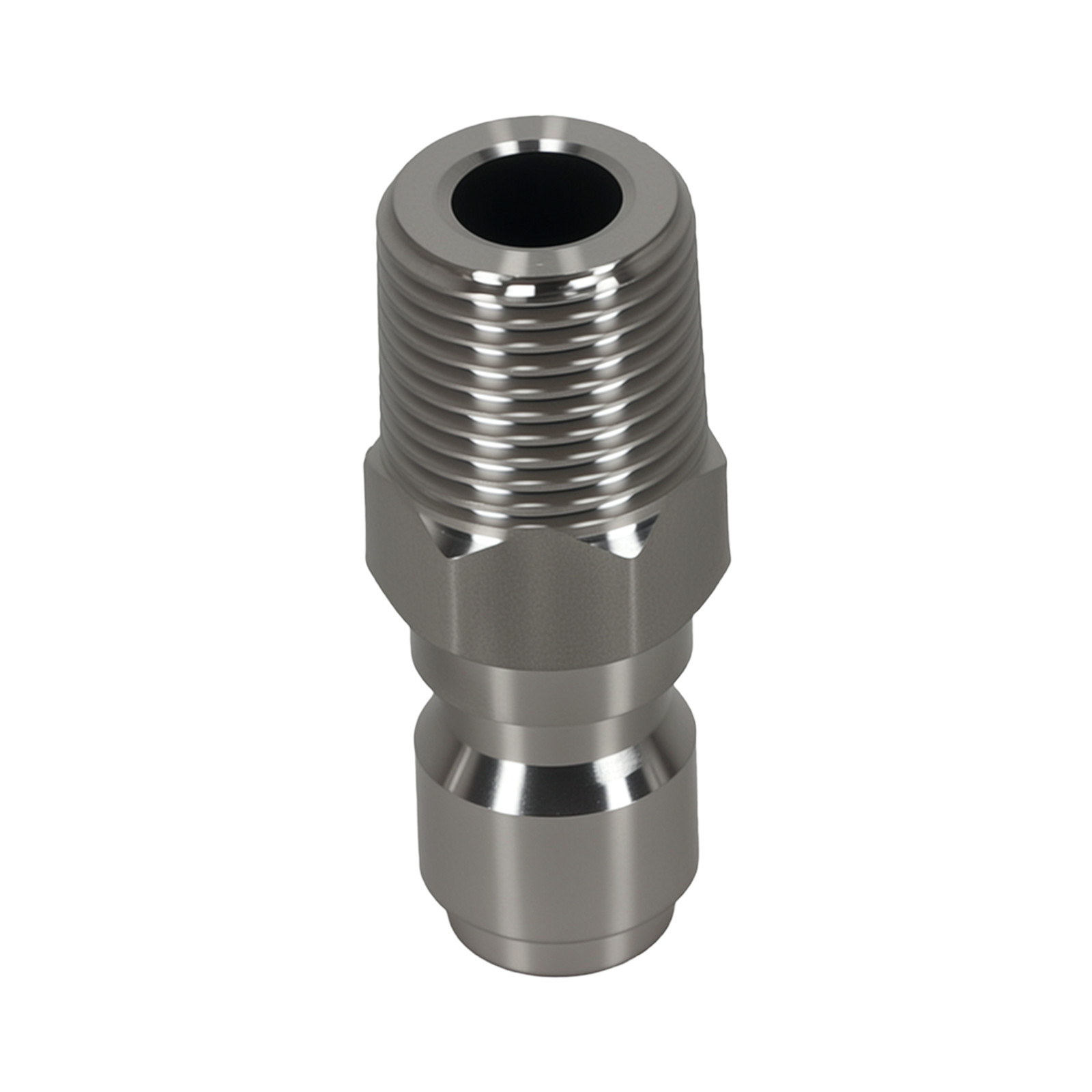 10* 3/8″ NPT Pressure Washer Fitting Quick Connect Adapter Plug Socket Stainless