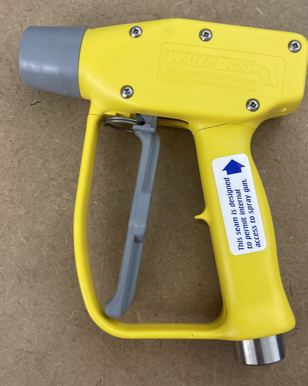 Ergo Tech Waterboss 300‑1/2‑L / 300‑1/2‑S – Wash Down 300 PSI