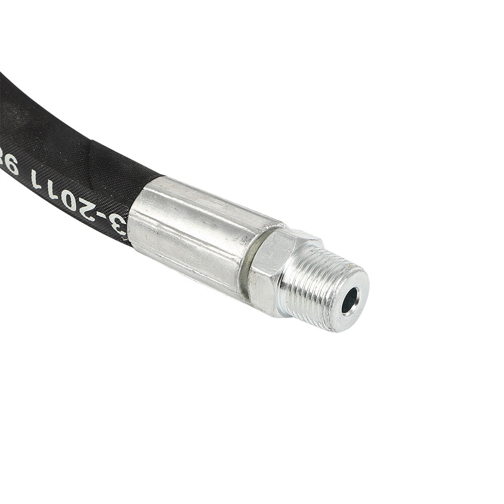 Pressure Washer Whip Hose 4 Ft X 3/8 Inch Hose Reel Connector Hose For Pressure