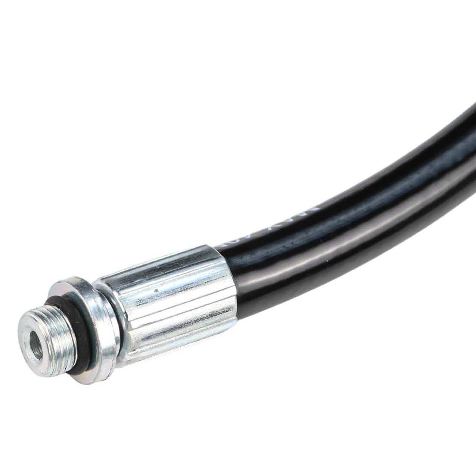 For Karcher-Compatible 15m 20m Hose Set with Adapter 2 Connectors Raw Tape
