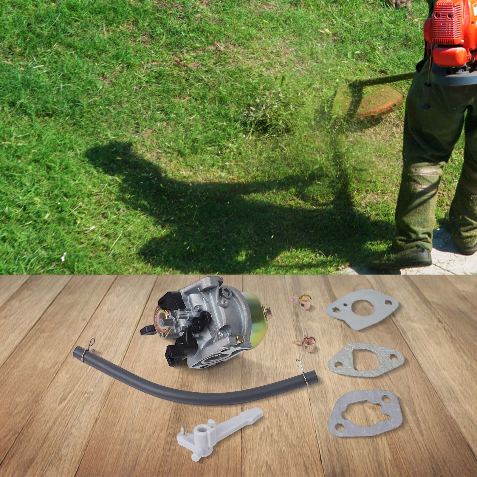 Carburettor Kit Designed to Fit Multiple High Pressure Cleaning Machine Models