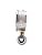 2-1/2″ Pressure Washer Pressure Gauge Kit, 3/8 Inch Quick Connect, 0-5000 PSI, L