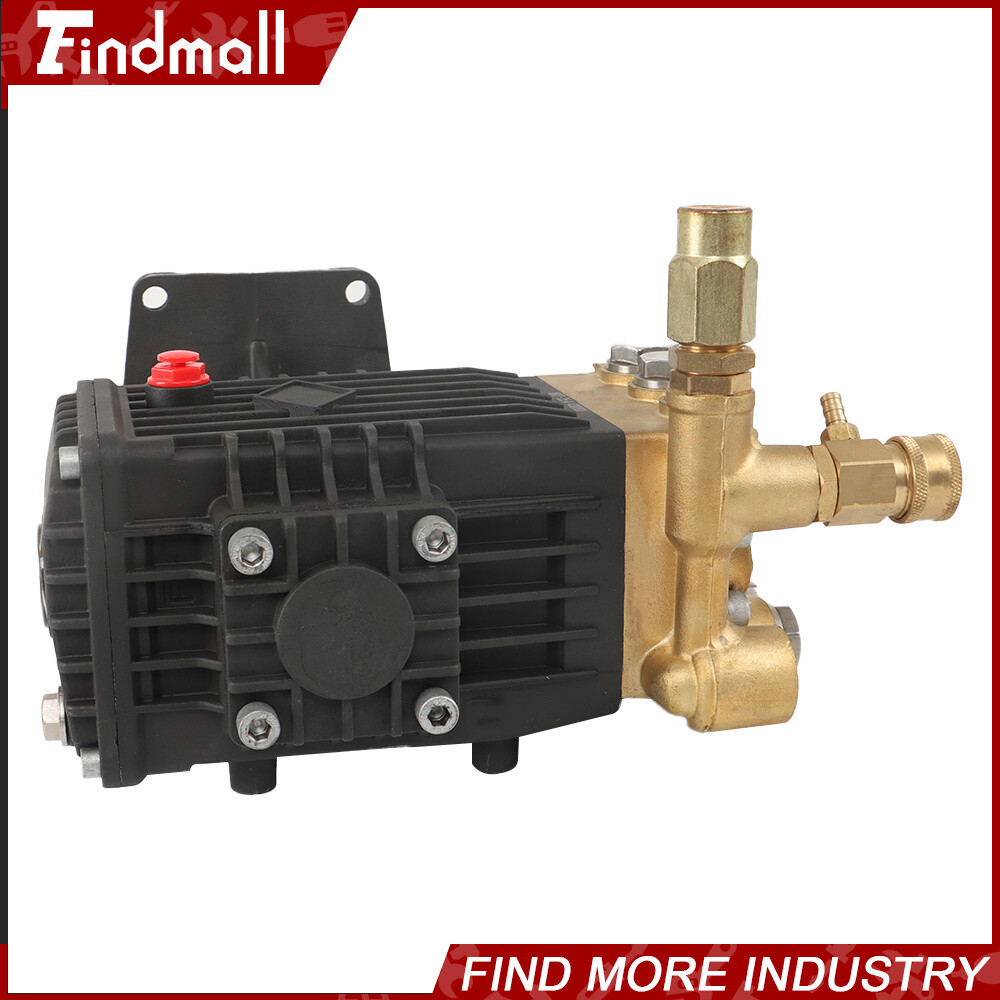 4400 PSI Pressure Power Washer Pump 1″ Shaft Horizontal 4 GPM Water Pump