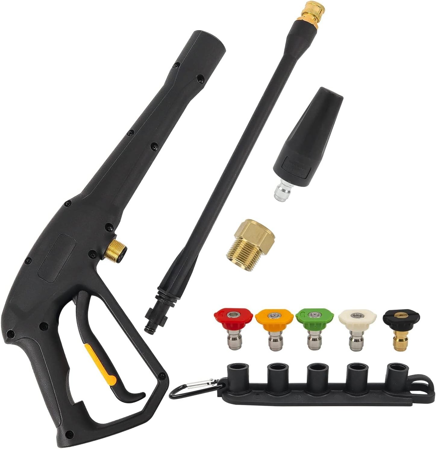 Replacement Spray Gun with Extension Wand & M22-15 Connector