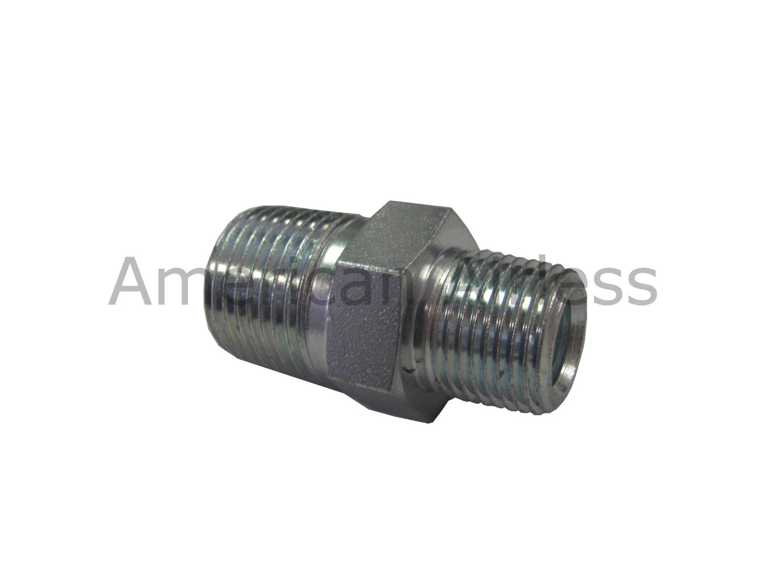 3/8″” M x 1/4″ M Hose Connector 5,000 PSI Paint Spray Hose Fitting