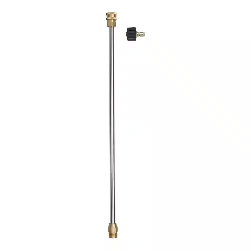 36 In. Pressure Washer Wand with 1/4 In. Quick-Connect Coupler for Most Pressure