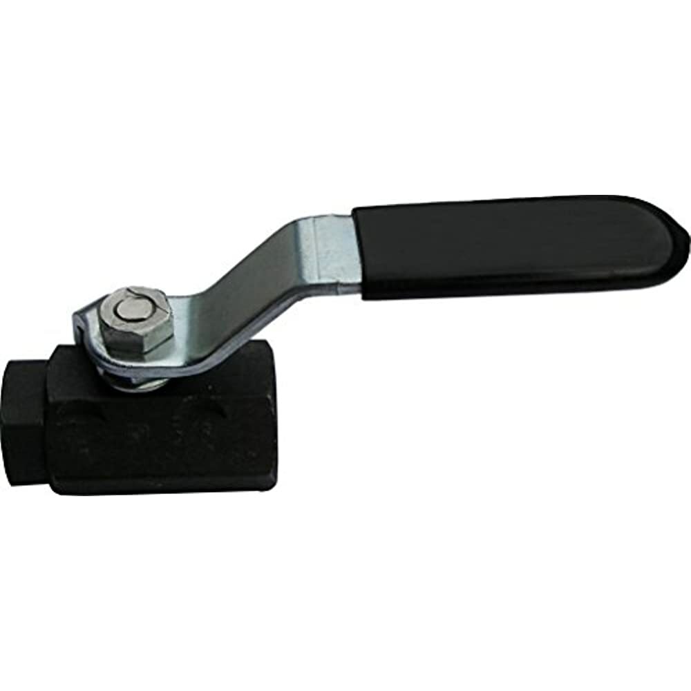 3/8″ Carbon Steel Ball Valve Kit for Power Pressure Washers 3000-4000 PSI 4 GPM