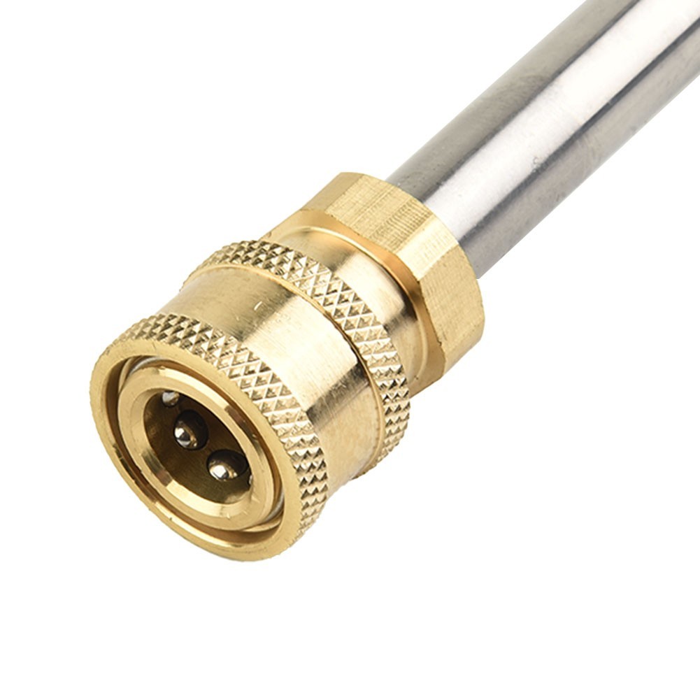 Adapter pressure washer for K2-K7 1/4\ Quick Connect lance bayonet