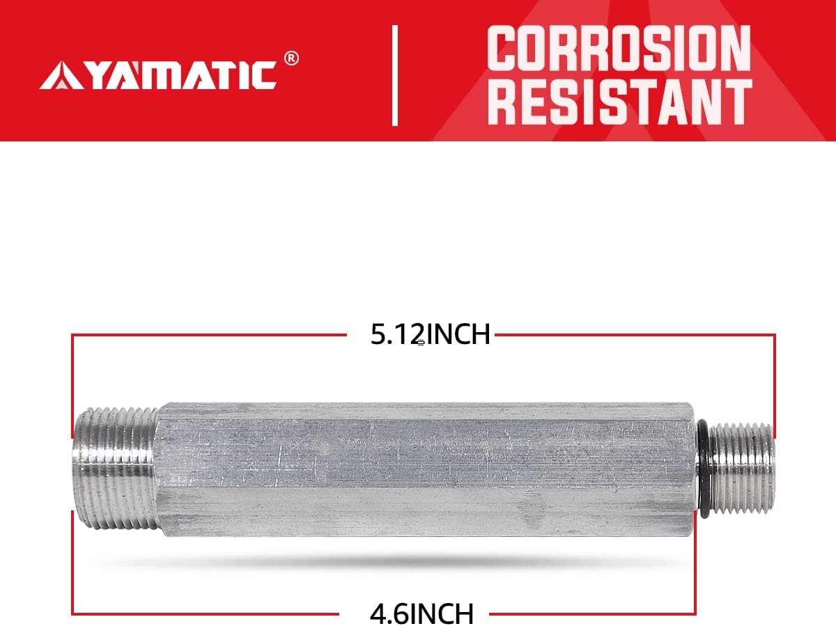 Replacement Outlet Tube for Pressure Washer Pumps – Compatible & Durable
