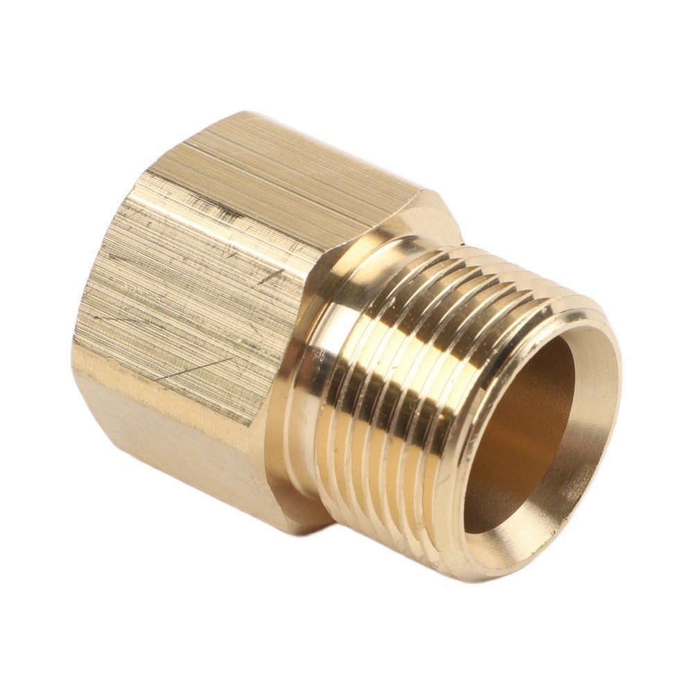 Adapter M22x1.5 1/2 Inch For Pressure Washer Pure Copper Adapter Female Metric