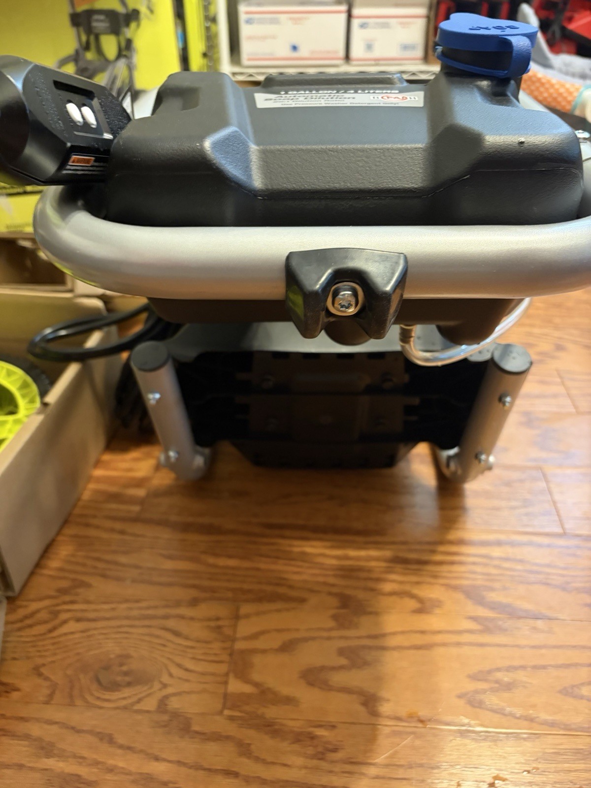 RYOBI 3000 PSI 1.1 GPM Cold Water Electric Pressure Washer RY143011