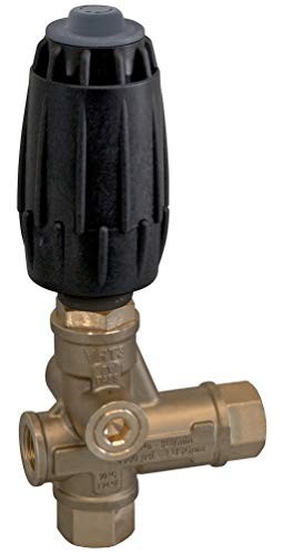 Pressure Washer Unloader Valve 4500 PSI 10.5 GPM 3/8″ FNPT Black