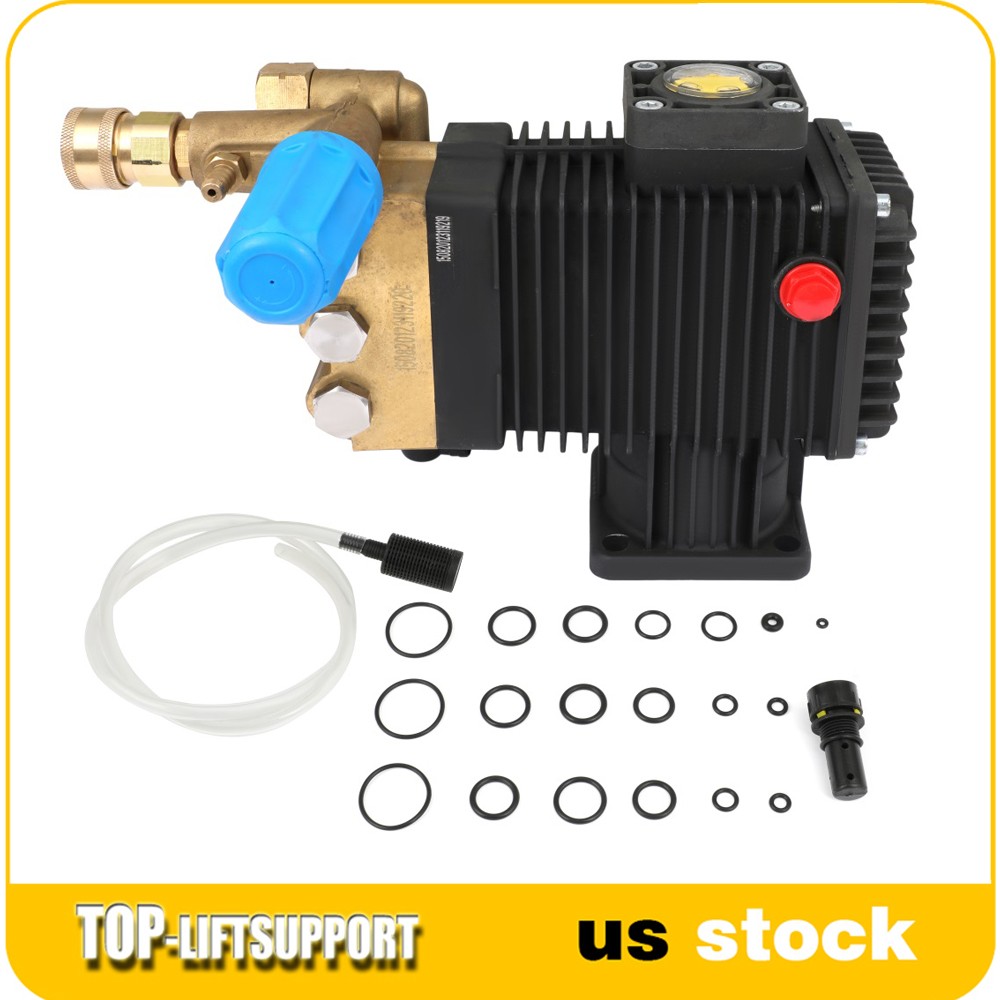 Pressure Washer Pump Replacement 3000 PSI 2.5GPM 3/4″ Horizontal Shaft