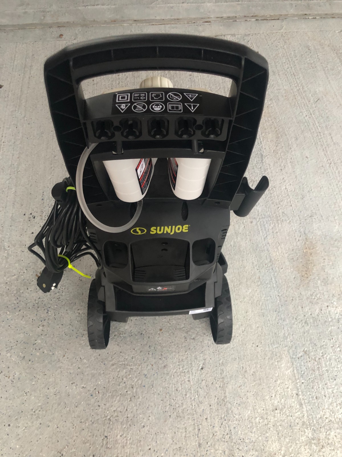 Sun Joe SPX3000 Electric Pressure Washer 2030 PSI 1.2 GPM Dual Soap Tanks