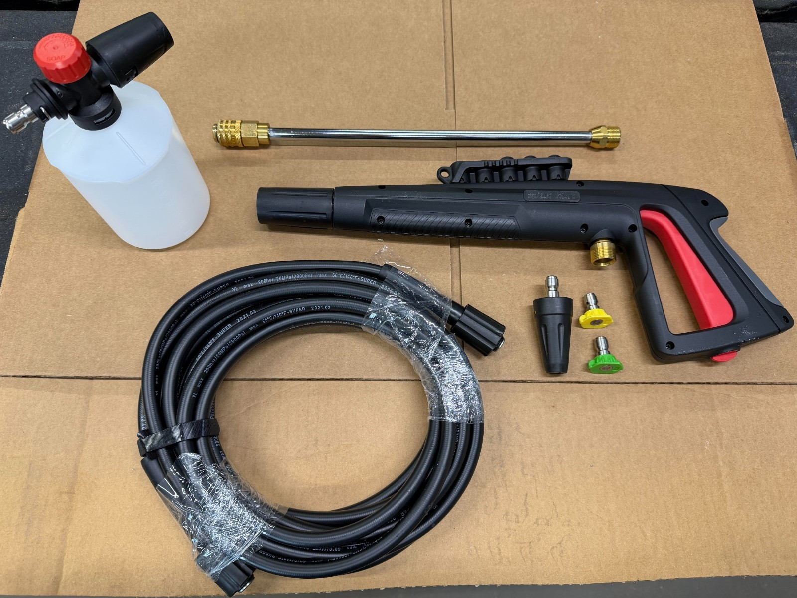 AR Blue Clean Pressure Washer PW909300K Wand Kit