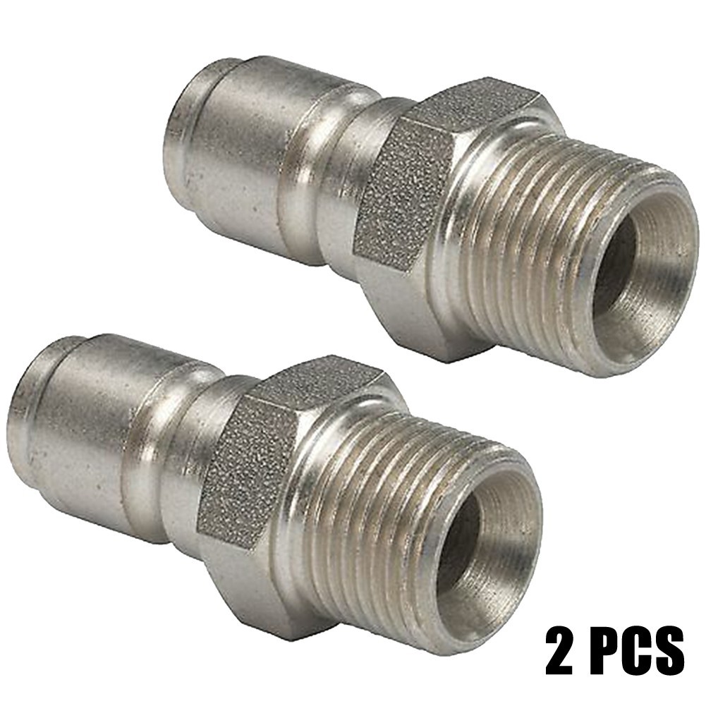 Pressure Washer Fittings Connect Connect Accessories Quick Stainless Metal