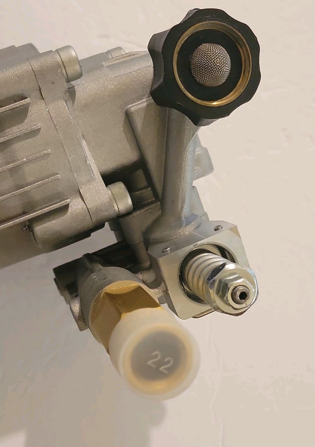 3000 PSI Pressure Washer Pump Horizontal 3/4″ Shaft – MAX 2.5 GPM Oil Sealed