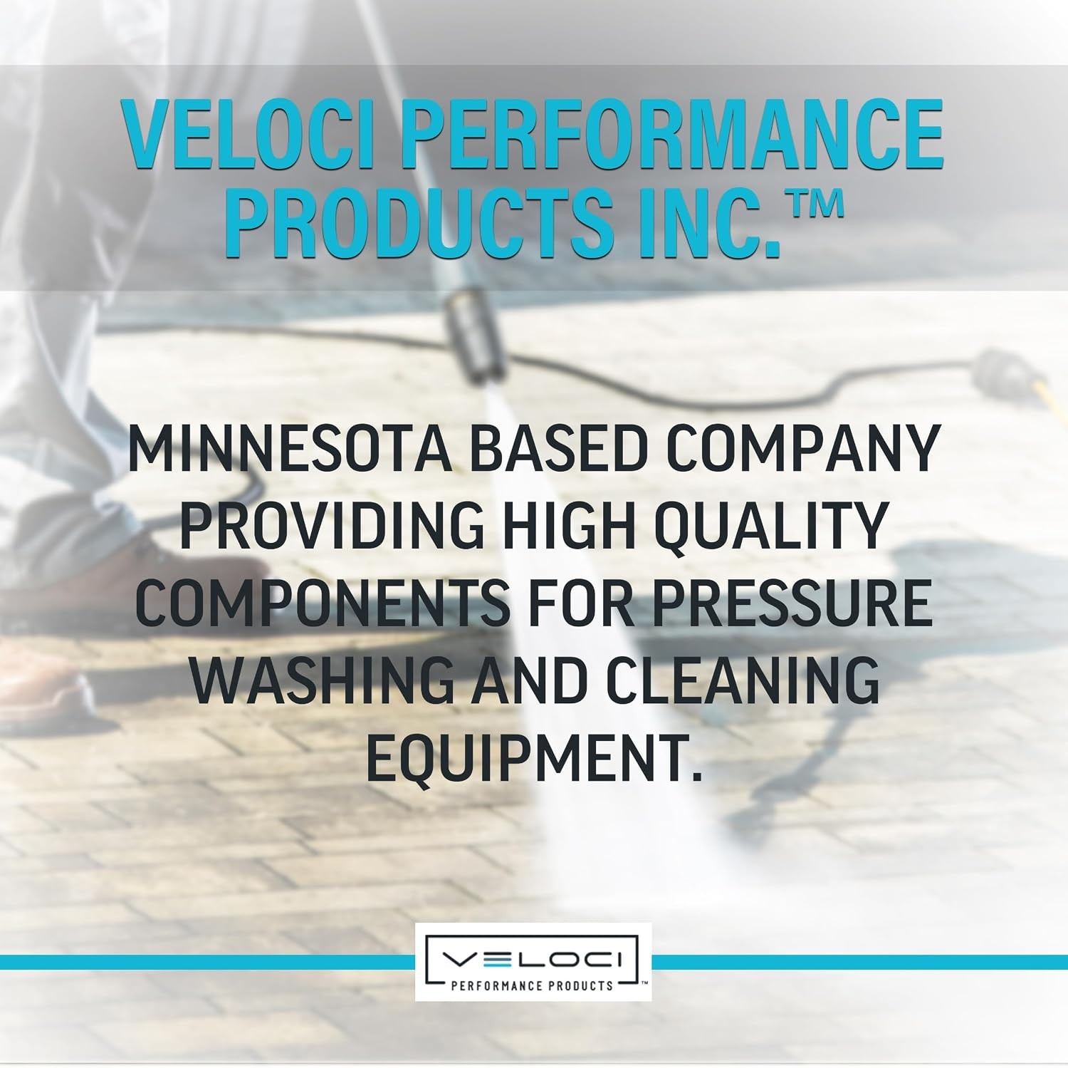 Veloci Performance HydroJet Soft Wash System Low Pressure Trigger Gun