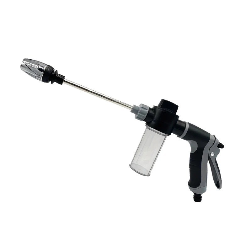 Aquoxis Cordless Cleaning Device Converts Garden Hose to Pressure Washer