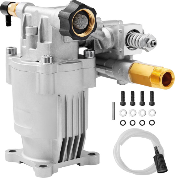 3400 Psi Pressure Washer Pump 3/4″ Shaft Horizontal for Honda Briggs RYOBI Parts