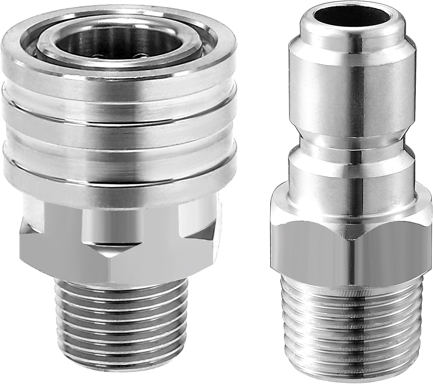 Tool Daily Pressure Washer Adapter Set, Quick Connect Kit, 3/8’’ Male Thread