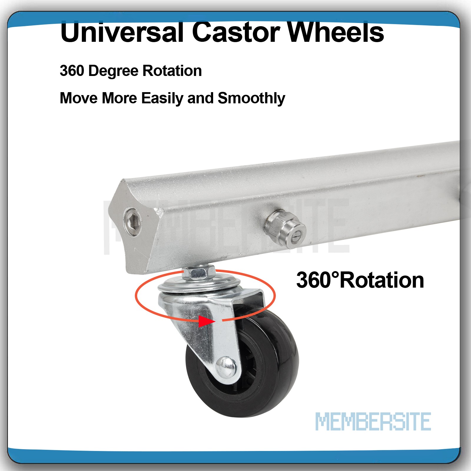 39.37″ Pressure Washer Undercarriage Cleaner Surface Car Chassis Washer 4000 PSI
