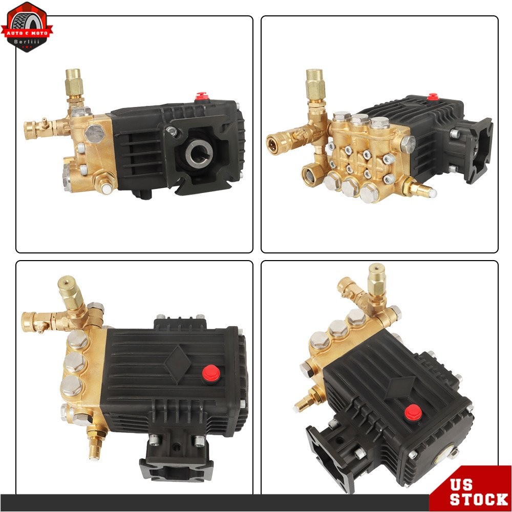 NEW 3000 psi 3.1 gpm, 3/4-in Shaft Pressure Washer Pump # 3WZ-1506.5A
