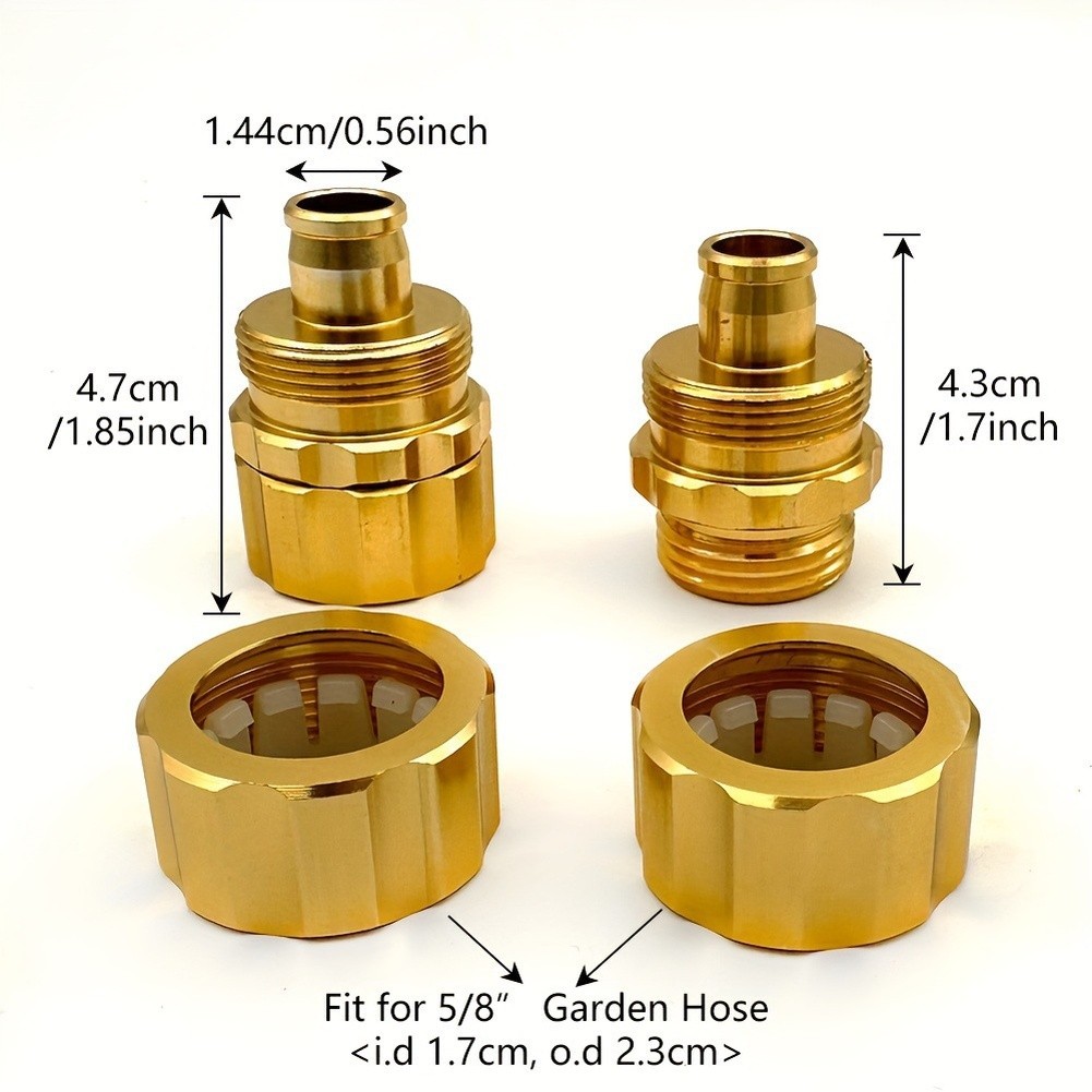 Pipe Fitting For Garden Irrigation Garden Hose Swivel Male Female Joint