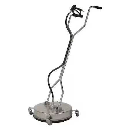 Zoro Select Ar-Rotary24ss Rotary Surface Cleaner, 60″ L, 24″ W, Ar-Rotary24ss