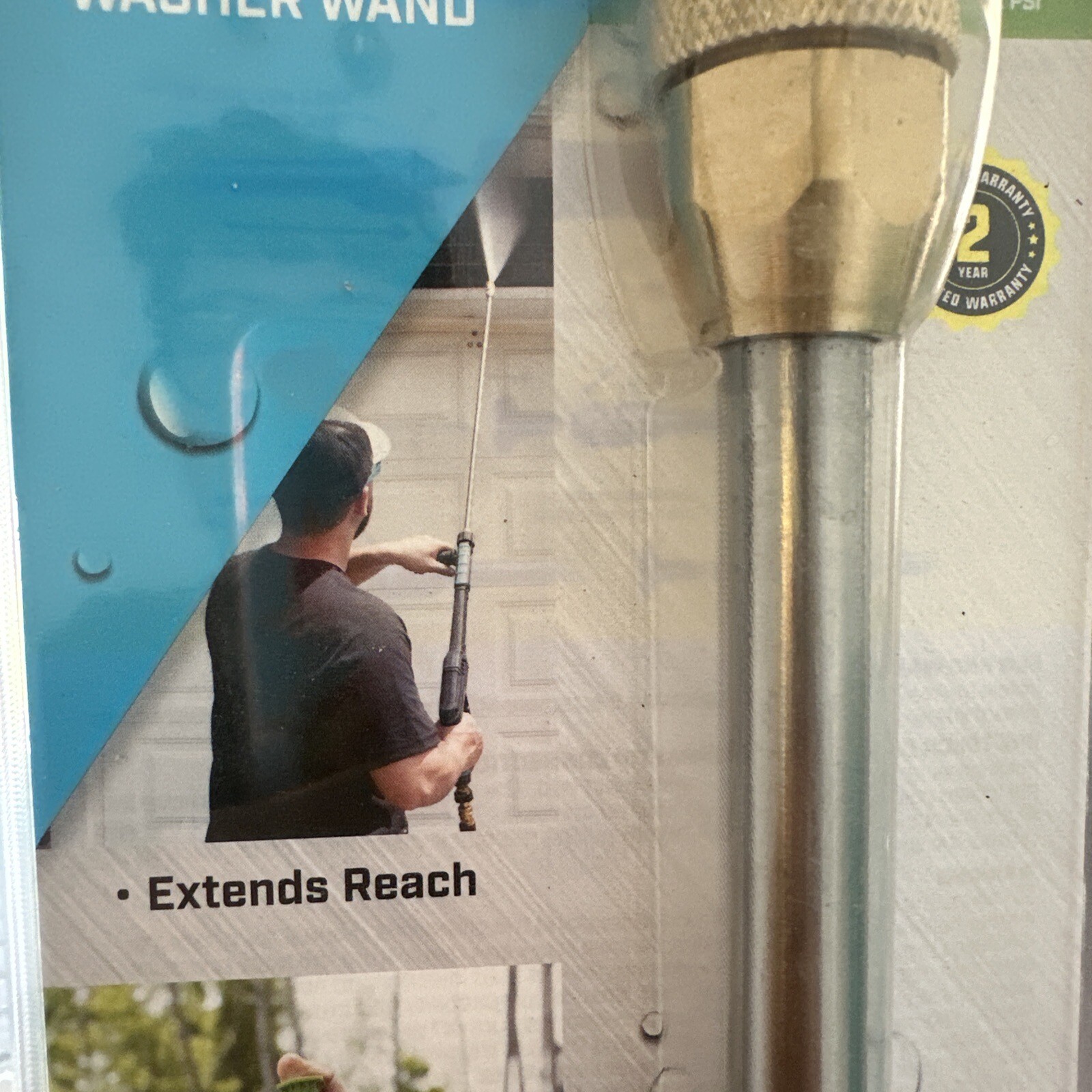 SurfaceMaxx 3-ft 4500 PSI Steel Pressure Washer Spray Wand Fast Shipping New !