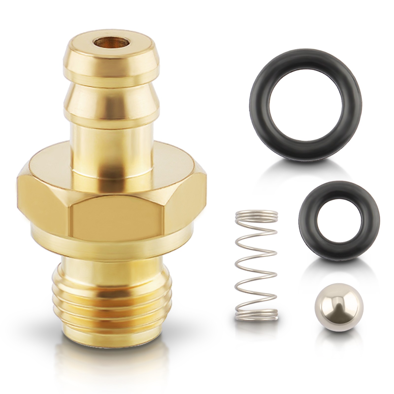 Chemical Soap Injector Pressure Washer Kit for Briggs B&S Ryobi 190593GS