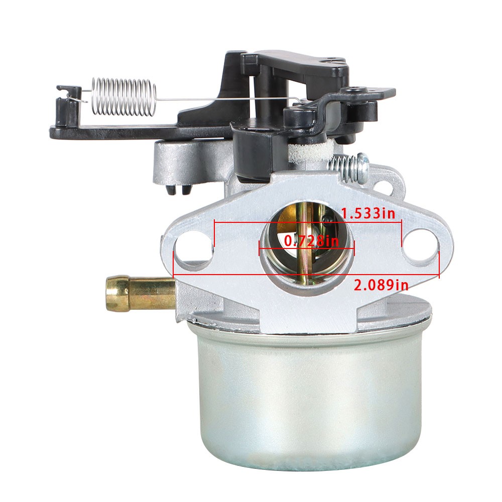 For Briggs Stratton 2700-3000PSI Troy Bilt Power Washer 7.75Hp 8.75Hp Carburetor