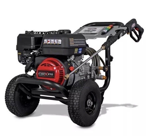 NEW SIMPSON 3,100 PSI 2.3 GPM MegaShot Residential Gas Pressure Washer MS61217