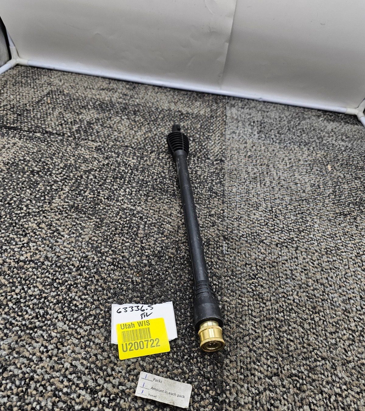 2000 PSI Pressure Washer Wand Replacement 17-3/4″ OAL, 140°F/60°C