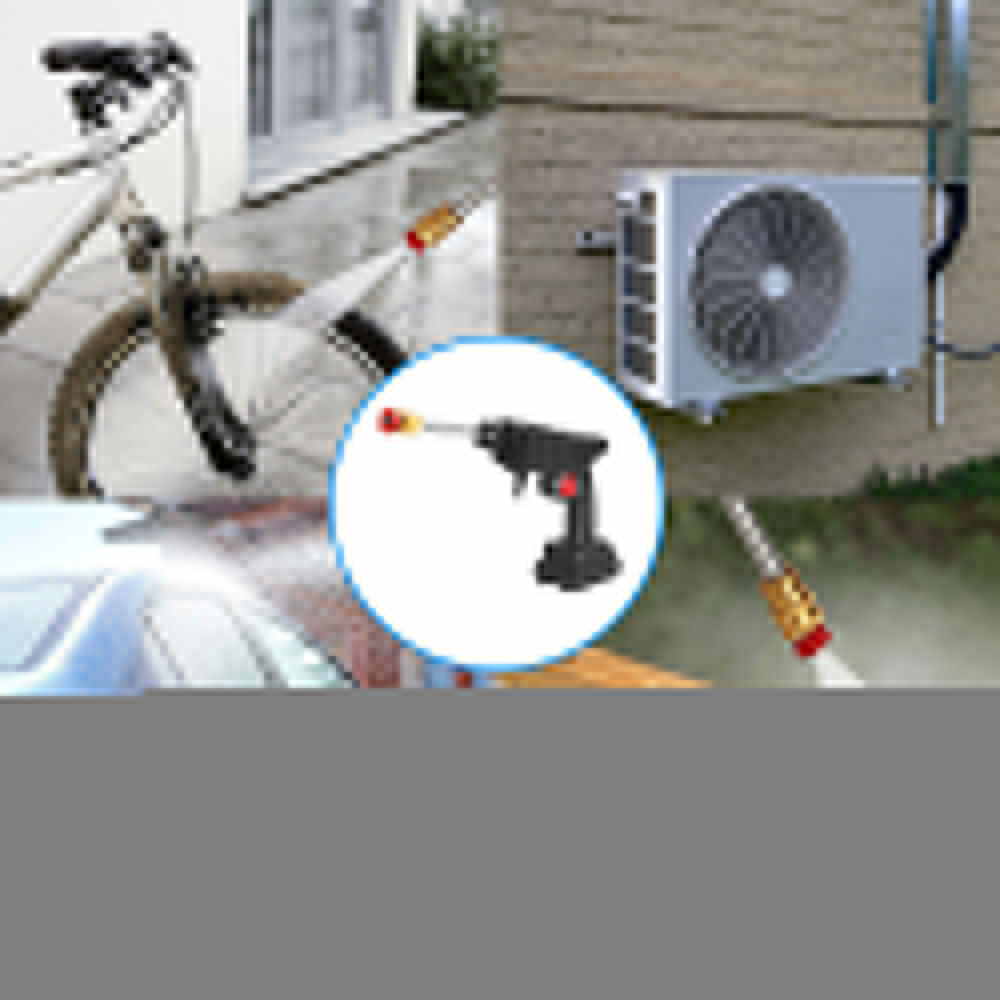 600W Electric High Pressure Water Spray Car Gun Portable Washer Cleaner Yard