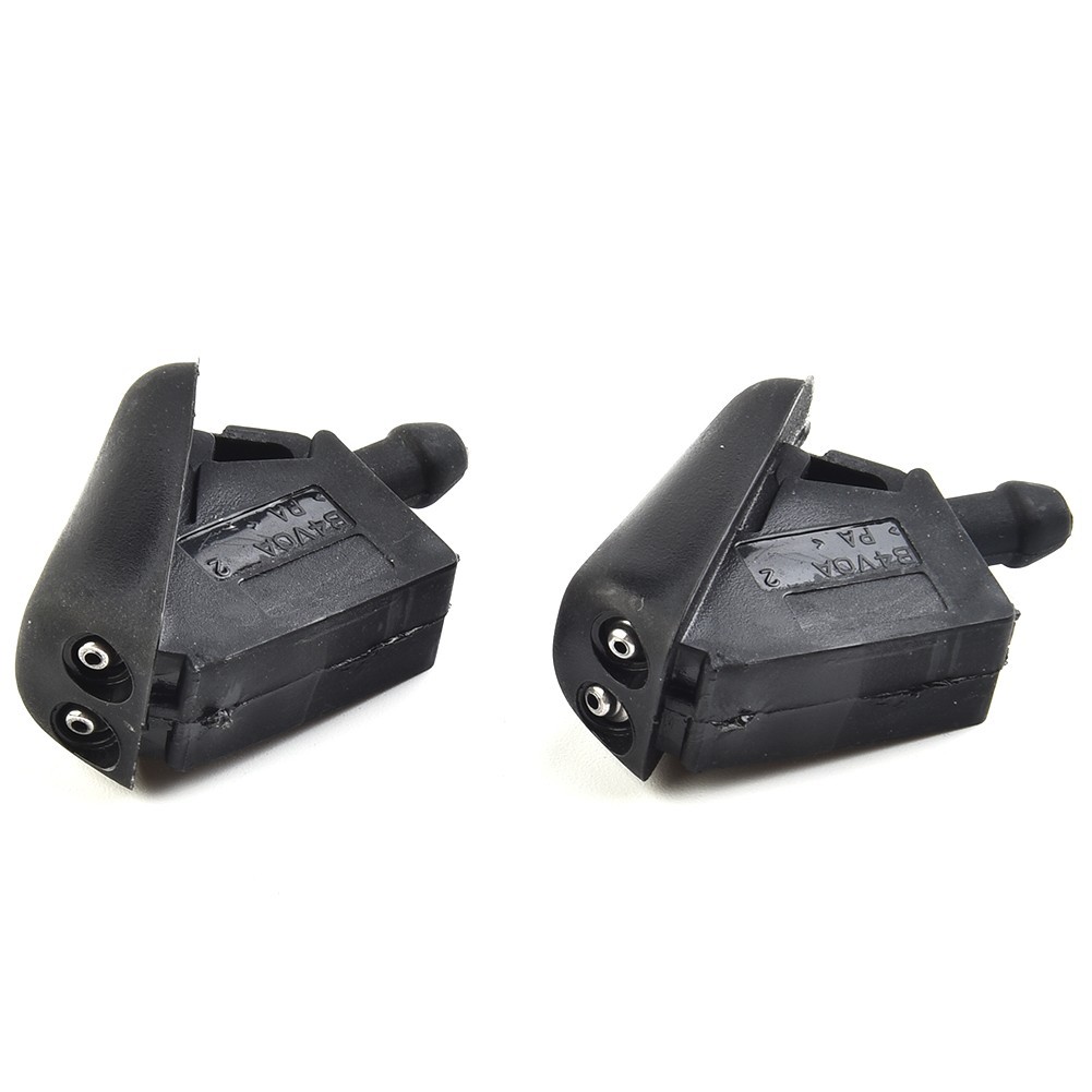 Nozzle Washer Car For Ford Focus MK2 MK3 2005-2012 2* 2pcs Accessories