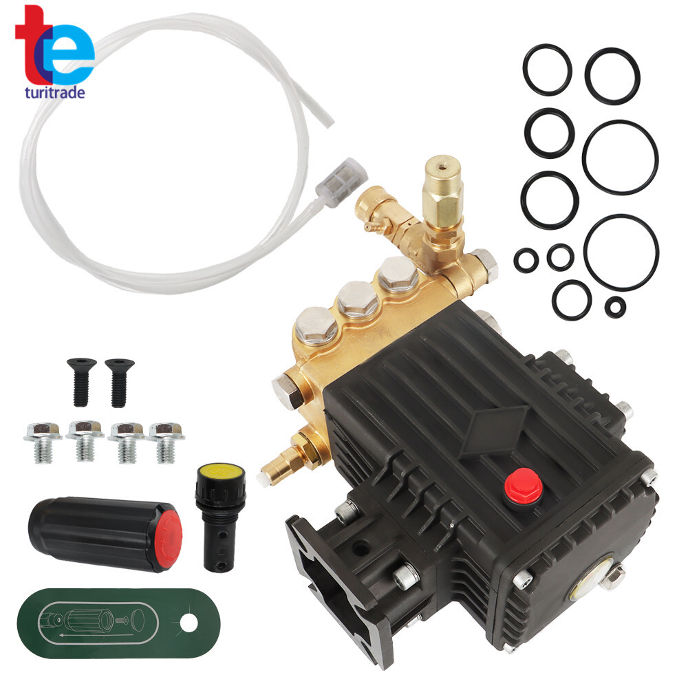 3000 PSI Pressure Washer Pump CF 3030 G: 3.1 US gpm 3/4-in Shaft New