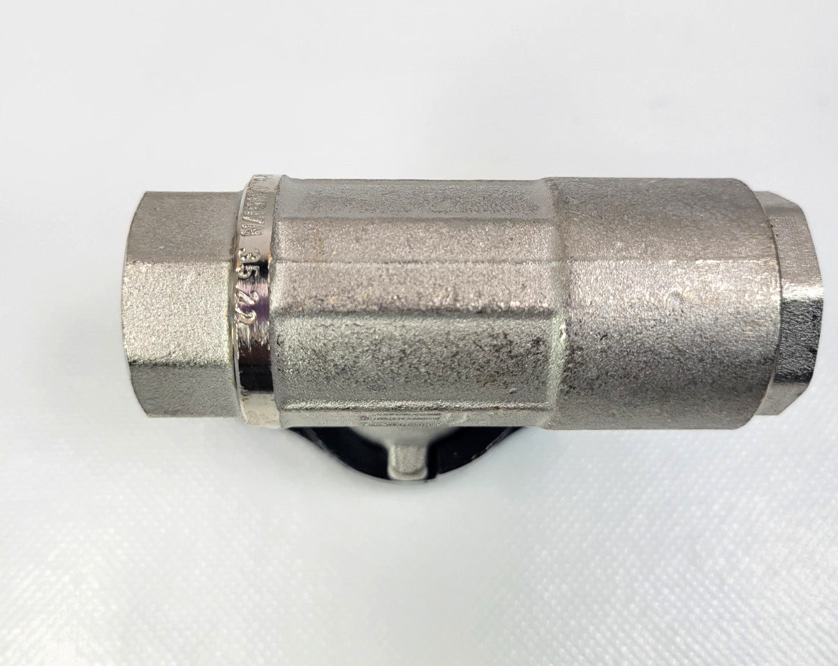 MTM Hydro 3/8″ Brass Ball Valve 20.0032 Veloci SoftWash DN10 Premium Plated New