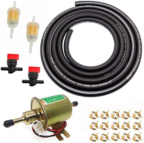 12 Volt Fuel Pump For Universal Electric Low Pressure inline Fuel Pump | 12 V…